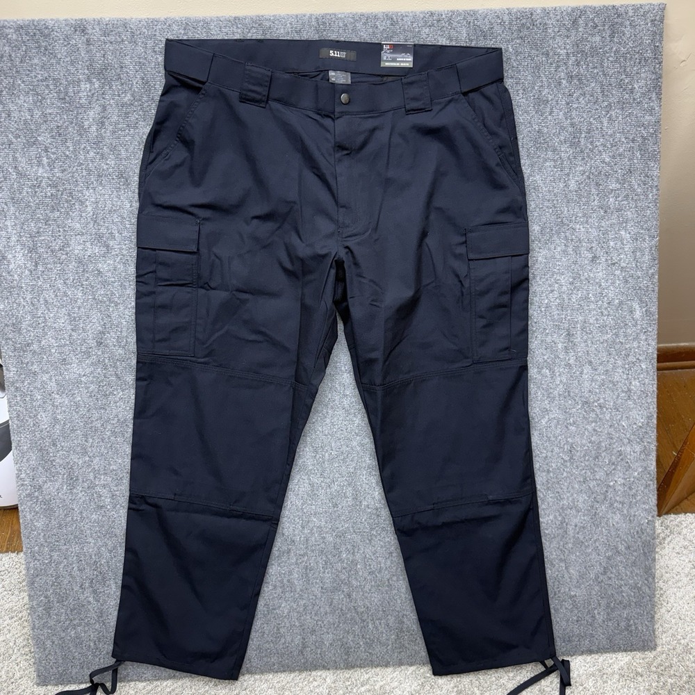5.11 Ripstop TDU cargo pants relaxed fit blue men's size 3XL 46x33